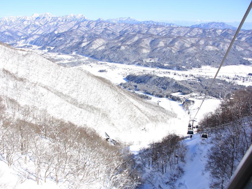 Lodge Yuki Otari Екстериор снимка