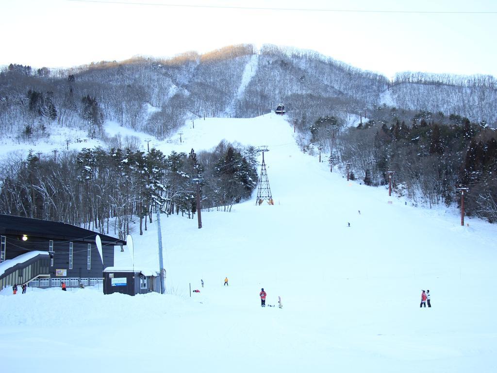 Lodge Yuki Otari Екстериор снимка