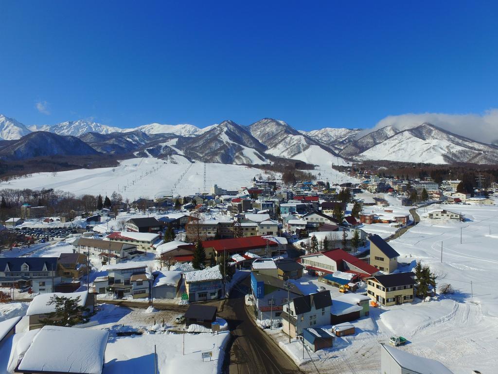 Lodge Yuki Otari Екстериор снимка