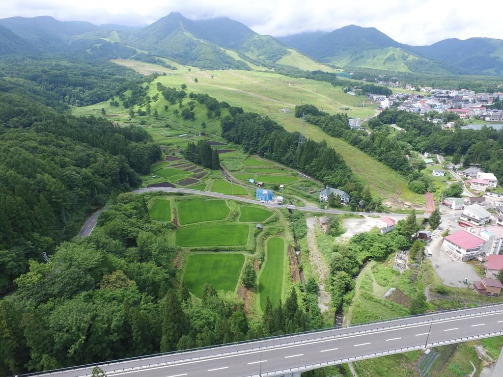 Lodge Yuki Otari Екстериор снимка