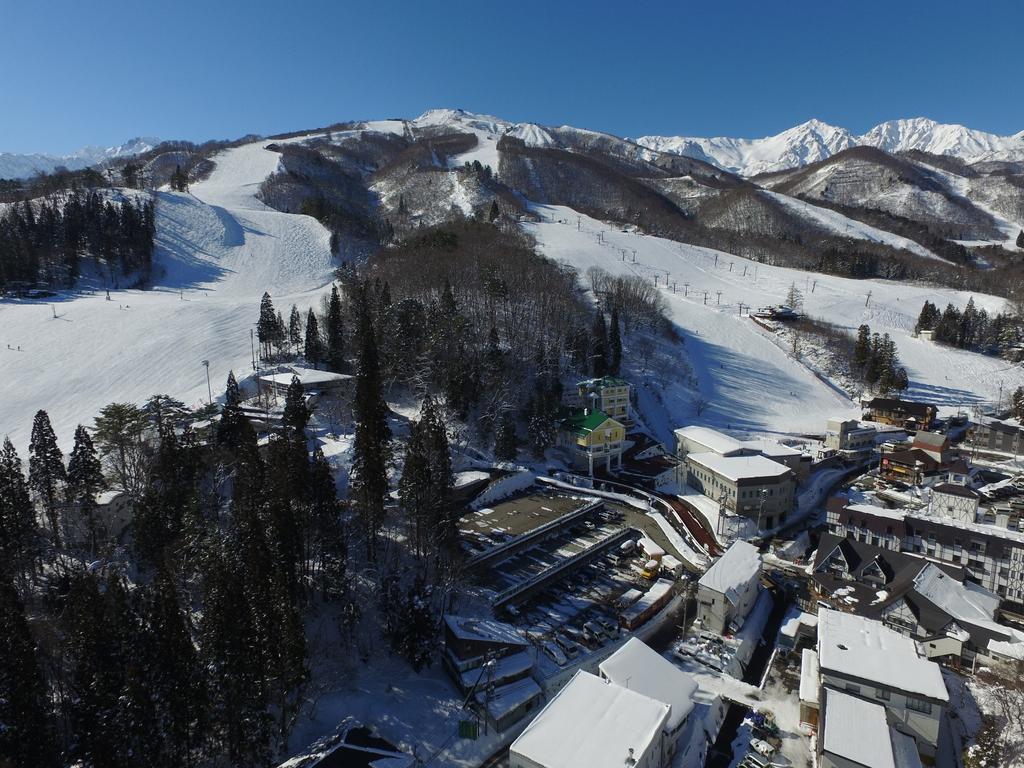 Lodge Yuki Otari Екстериор снимка