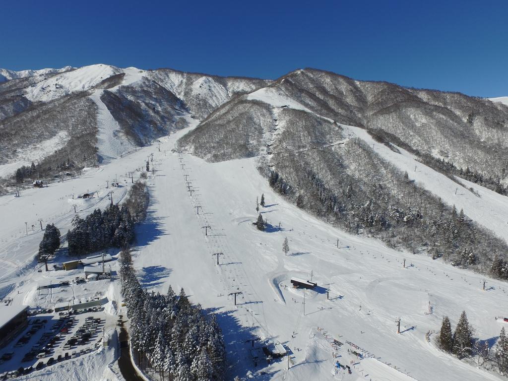 Lodge Yuki Otari Екстериор снимка
