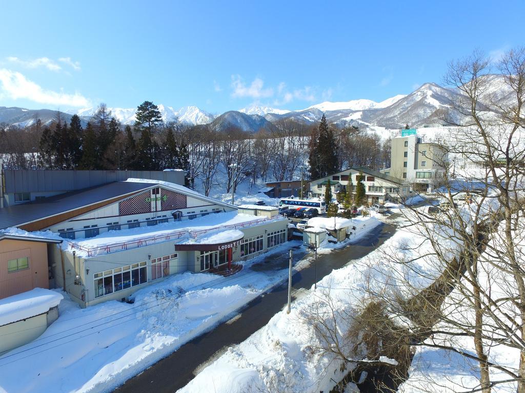 Lodge Yuki Otari Екстериор снимка